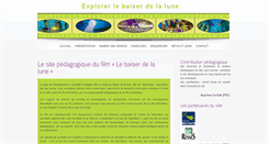 Desktop Screenshot of explorer.le-baiser-de-la-lune.fr