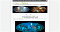 Desktop Screenshot of le-baiser-de-la-lune.fr